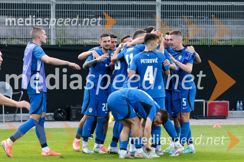 Slovenija - Bosna in Hercegovina, nogomet