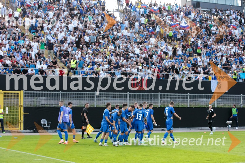 Slovenija - Bosna in Hercegovina, nogomet