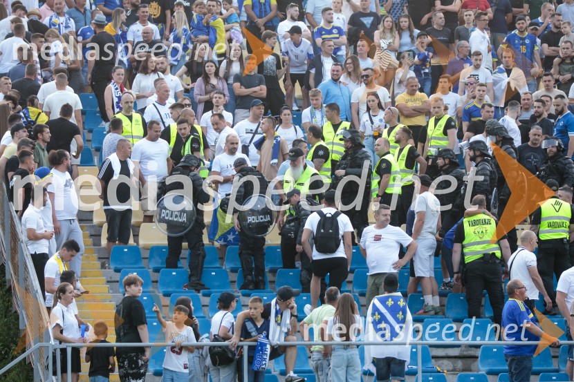 Slovenija - Bosna in Hercegovina, nogomet