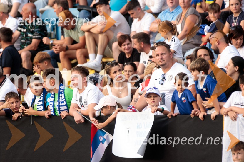 Slovenija - Bosna in Hercegovina, nogomet