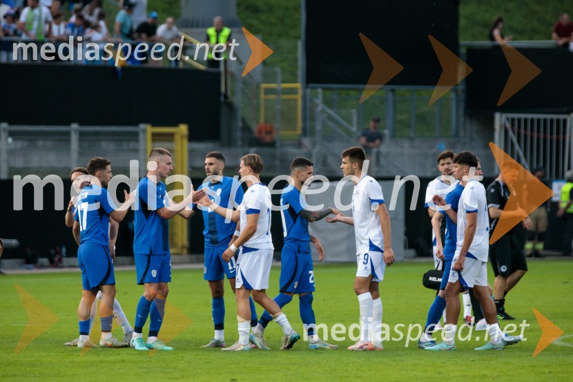 Slovenija - Bosna in Hercegovina, nogomet