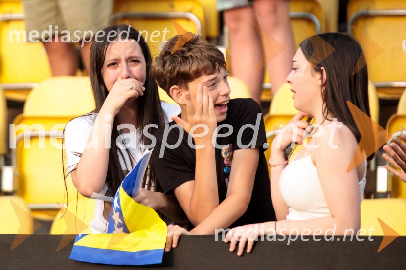 Slovenija - Bosna in Hercegovina, nogomet