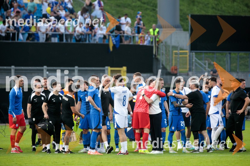 Slovenija - Bosna in Hercegovina, nogomet