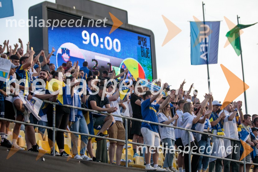 Slovenija - Bosna in Hercegovina, nogomet