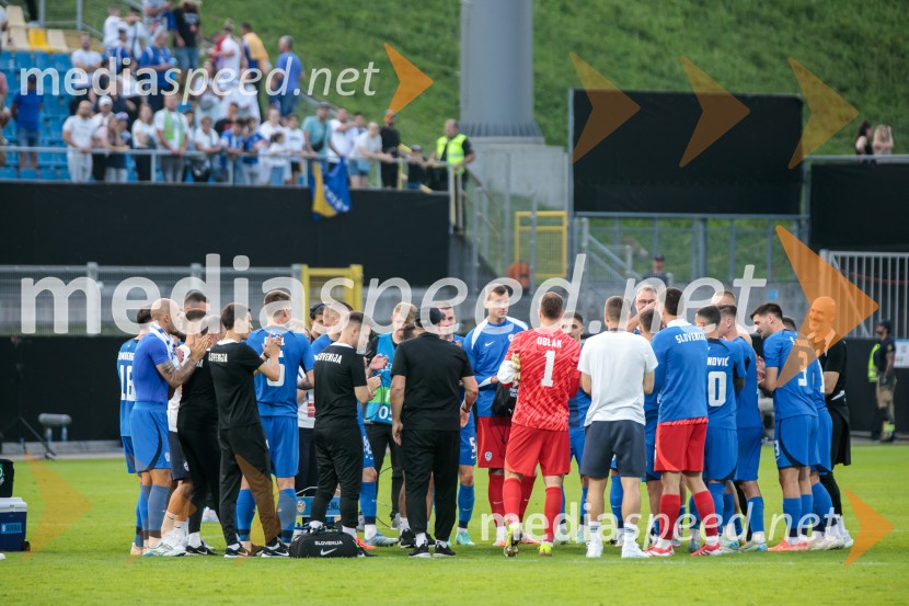 Slovenija - Bosna in Hercegovina, nogomet