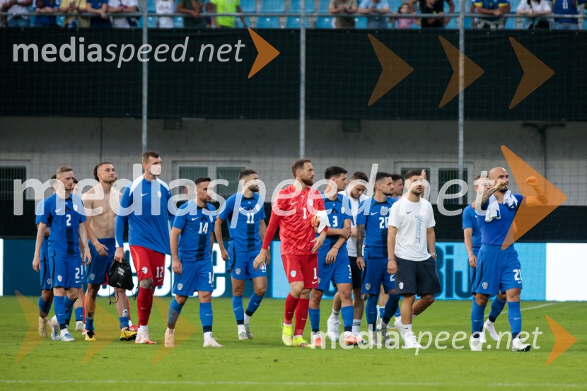 Slovenija - Bosna in Hercegovina, nogomet
