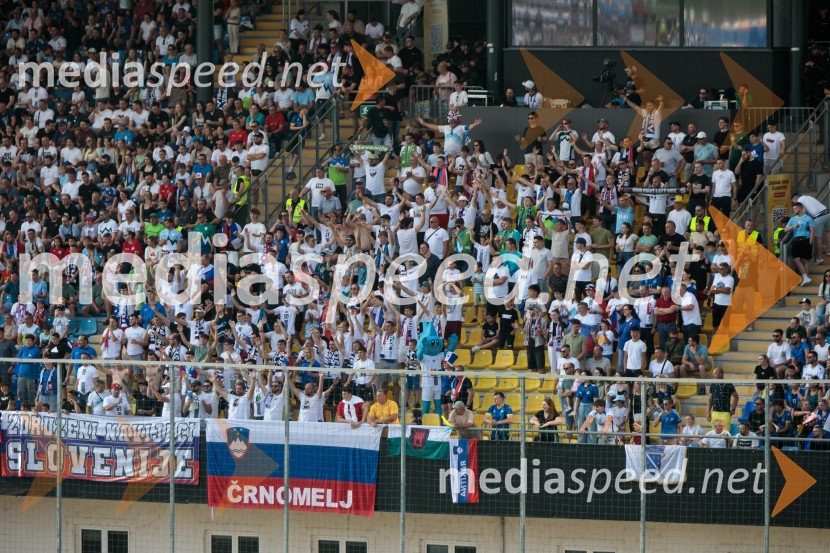 Slovenija - Bosna in Hercegovina, nogomet