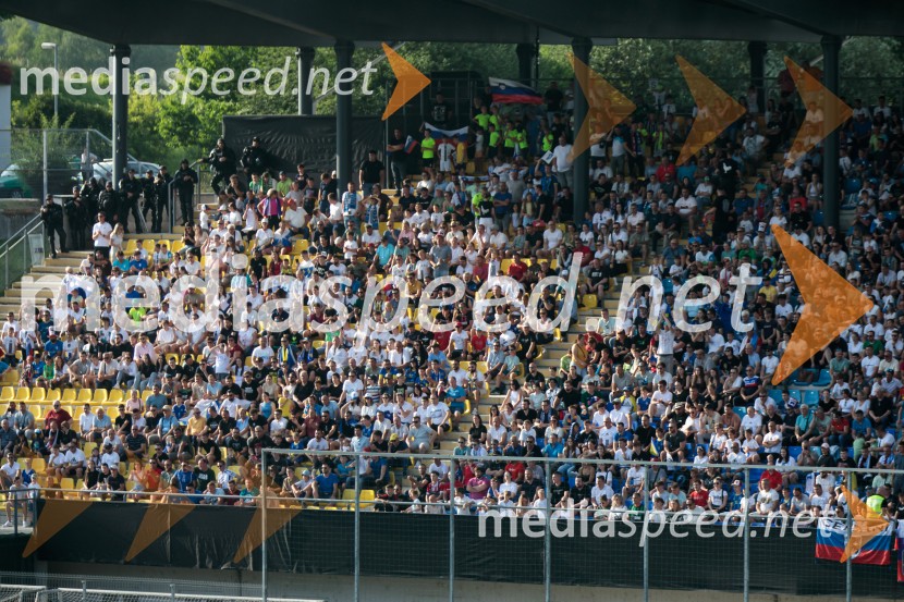 Slovenija - Bosna in Hercegovina, nogomet