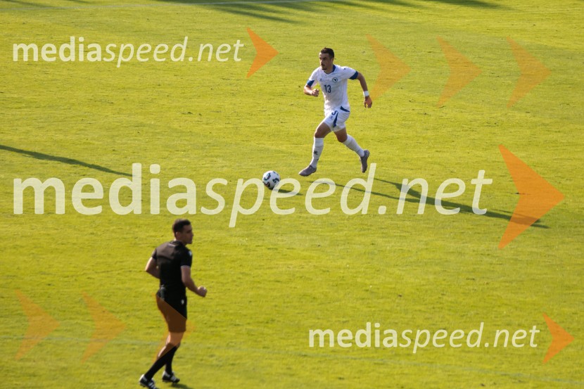 Slovenija - Bosna in Hercegovina, nogomet