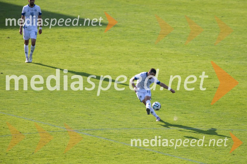 Slovenija - Bosna in Hercegovina, nogomet