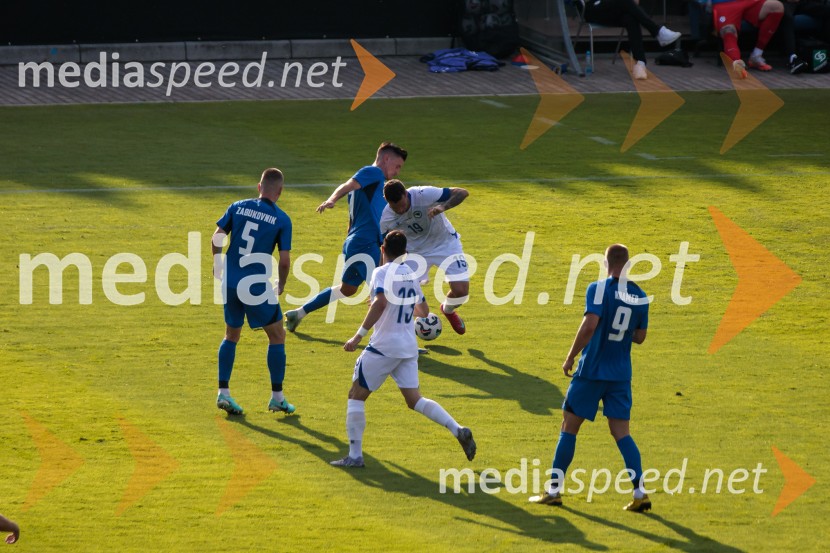 Slovenija - Bosna in Hercegovina, nogomet