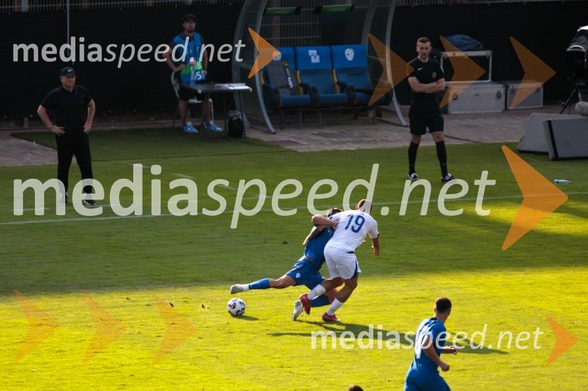 Slovenija - Bosna in Hercegovina, nogomet