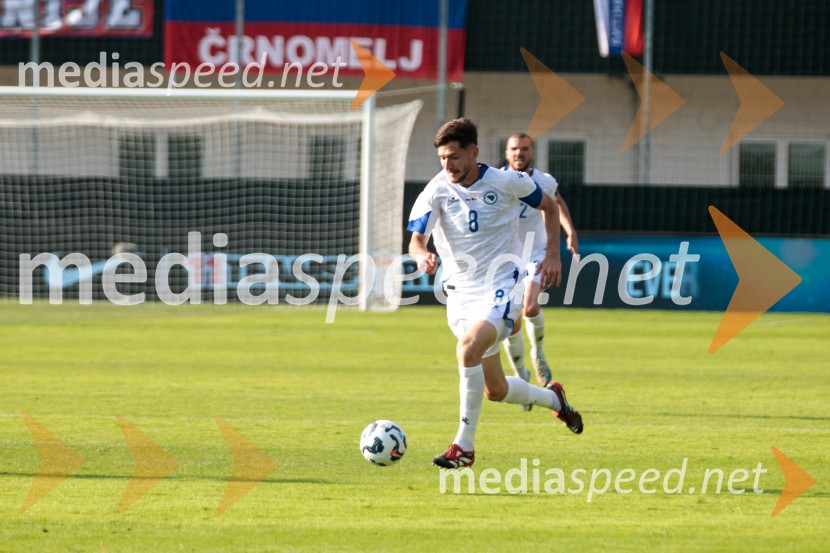 Slovenija - Bosna in Hercegovina, nogomet
