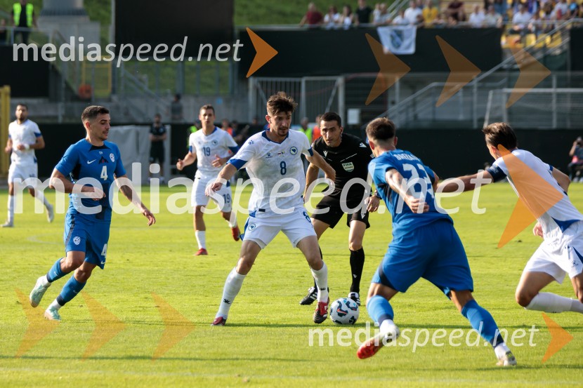 Slovenija - Bosna in Hercegovina, nogomet