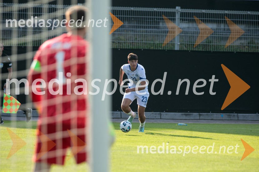 Slovenija - Bosna in Hercegovina, nogomet