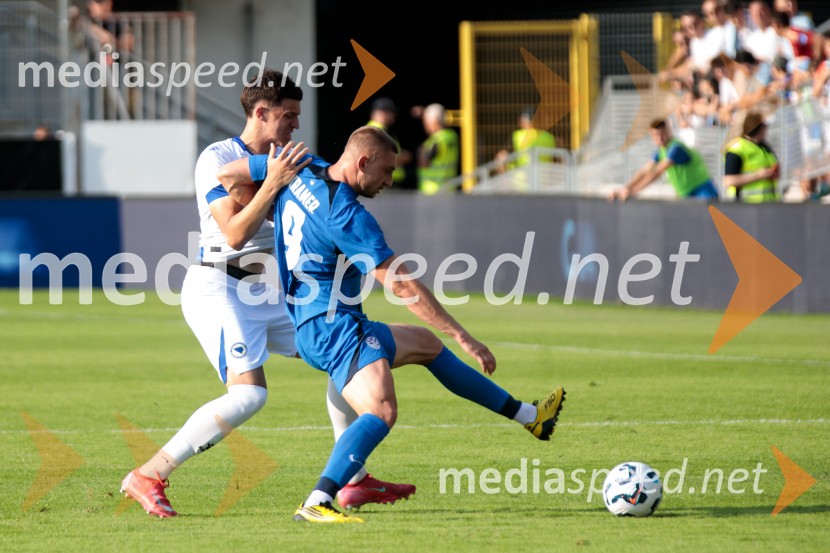 Slovenija - Bosna in Hercegovina, nogomet