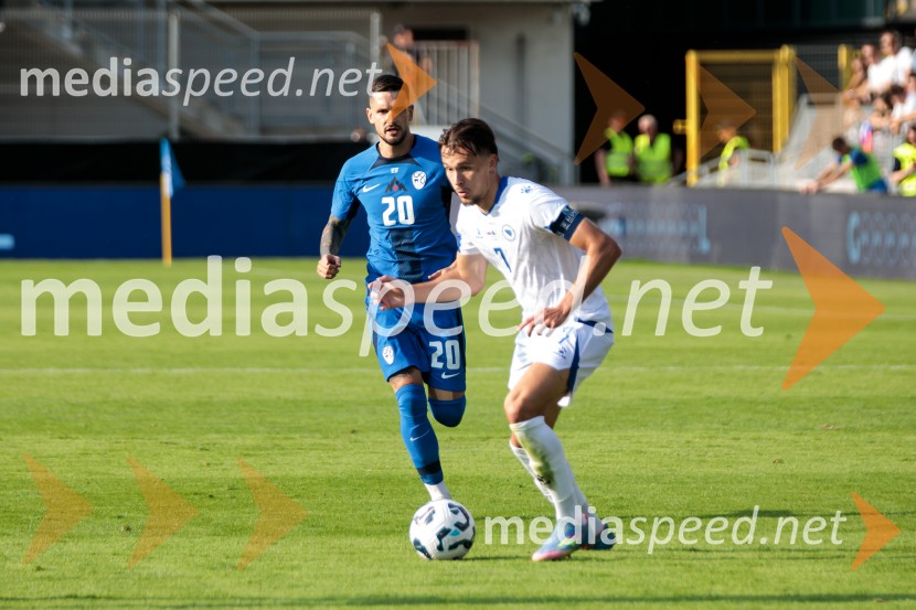  Petar Stojanović, nogometaš;  ... Slovenija - Bosna in Hercegovina, nogomet