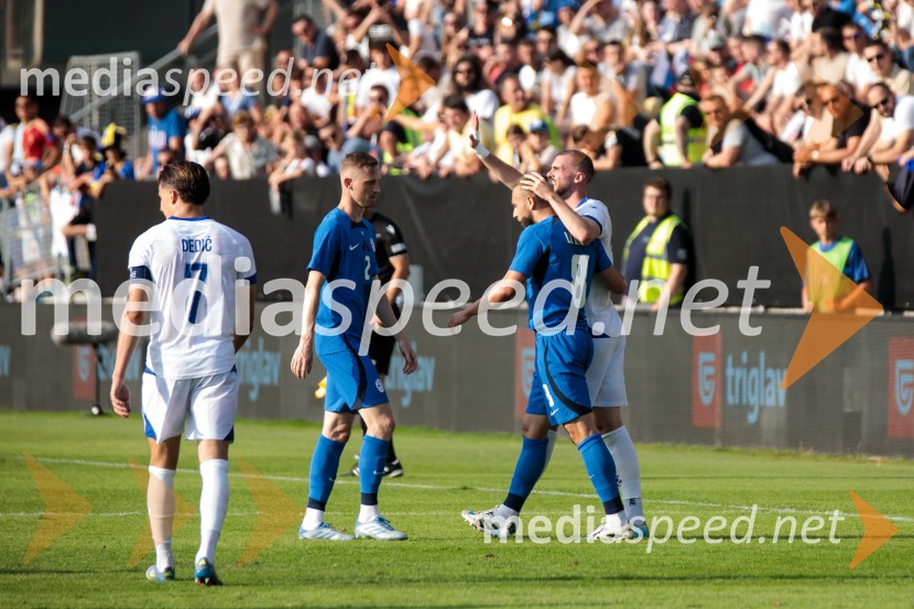  Žan  Karničnik, nogometaš;  Sandi Lovrić, nogometašSlovenija - Bosna in Hercegovina, nogomet