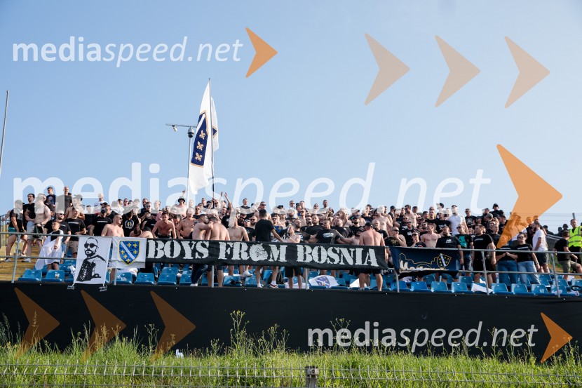 Slovenija - Bosna in Hercegovina, nogomet