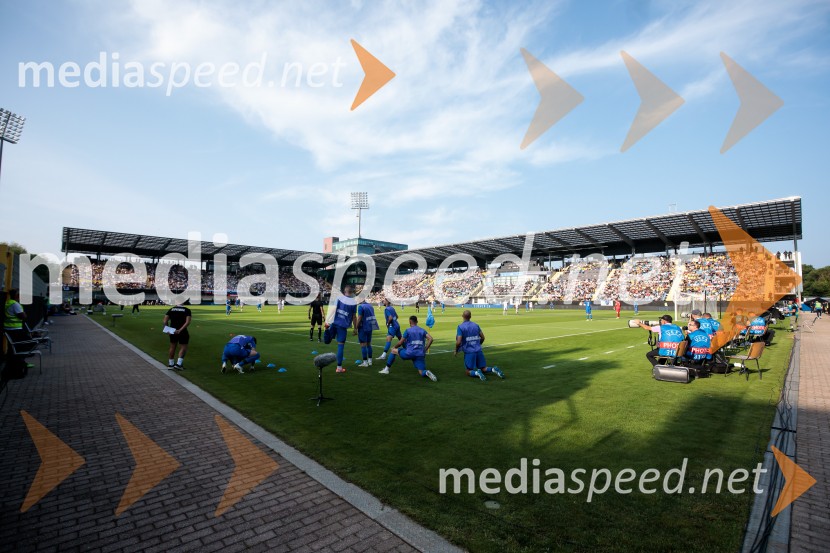 Slovenija - Bosna in Hercegovina, nogomet