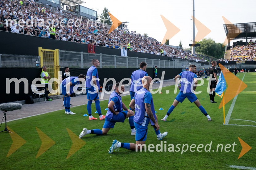 Slovenija - Bosna in Hercegovina, nogomet