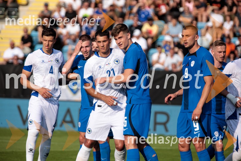 Slovenija - Bosna in Hercegovina, nogomet