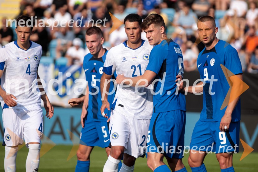 Slovenija - Bosna in Hercegovina, nogomet
