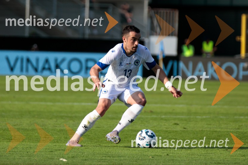 Slovenija - Bosna in Hercegovina, nogomet