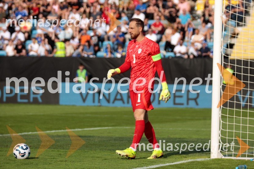  Jan Oblak, nogometašSlovenija - Bosna in Hercegovina, nogomet