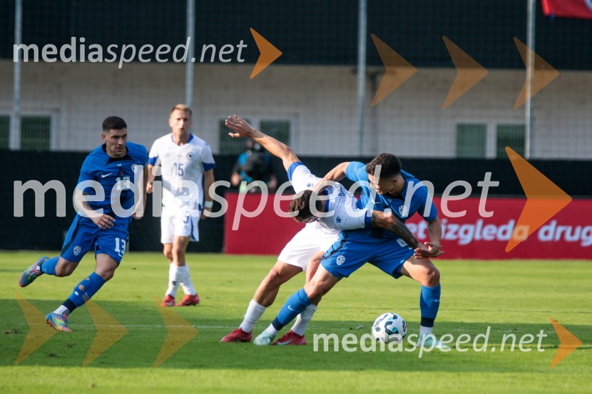 Slovenija - Bosna in Hercegovina, nogomet