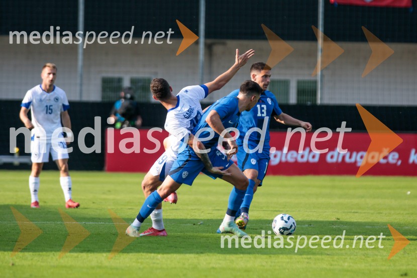 Slovenija - Bosna in Hercegovina, nogomet