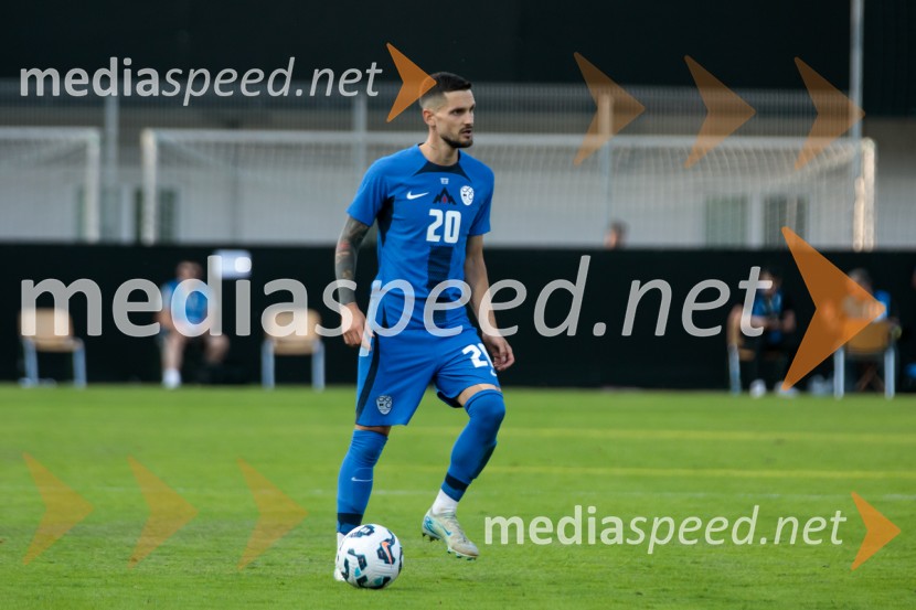  Petar Stojanović, nogometašSlovenija - Bosna in Hercegovina, nogomet