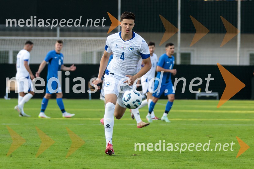 Slovenija - Bosna in Hercegovina, nogomet