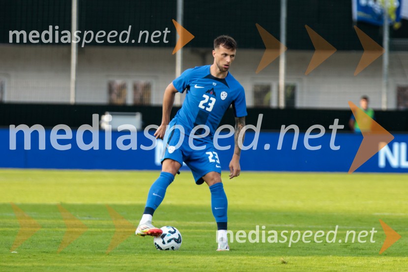 Slovenija - Bosna in Hercegovina, nogomet