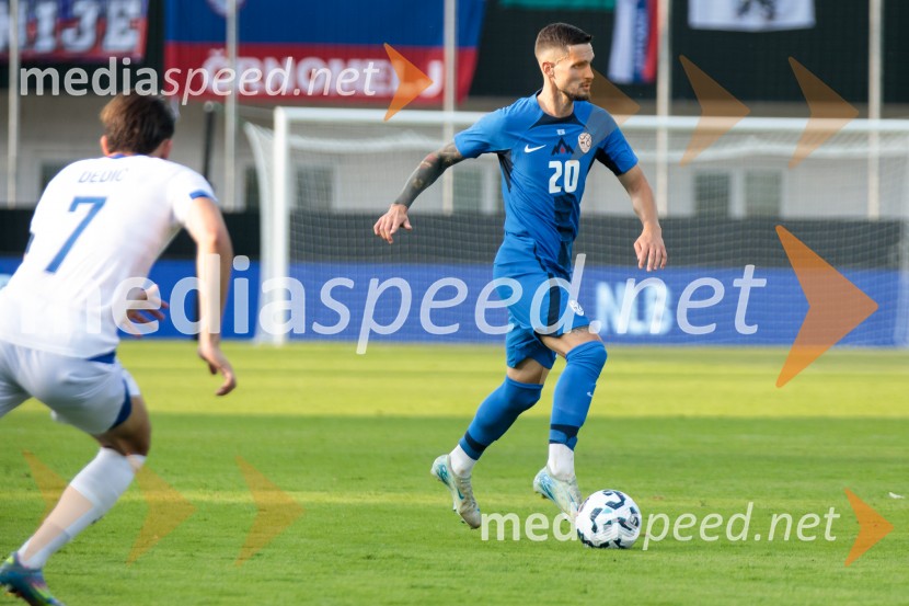  Petar Stojanović, nogometašSlovenija - Bosna in Hercegovina, nogomet