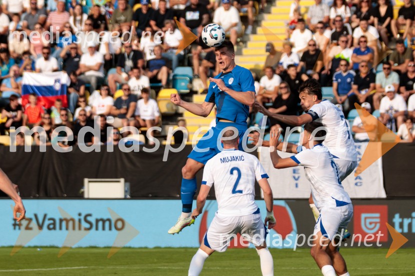 Slovenija - Bosna in Hercegovina, nogomet
