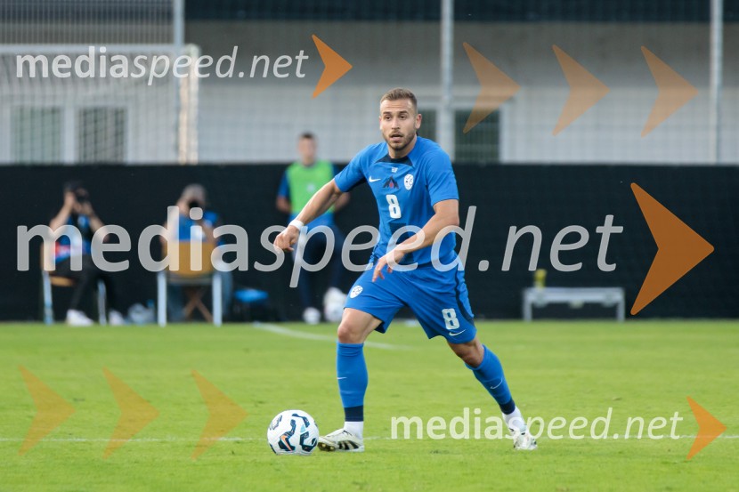  Sandi Lovrić, nogometašSlovenija - Bosna in Hercegovina, nogomet