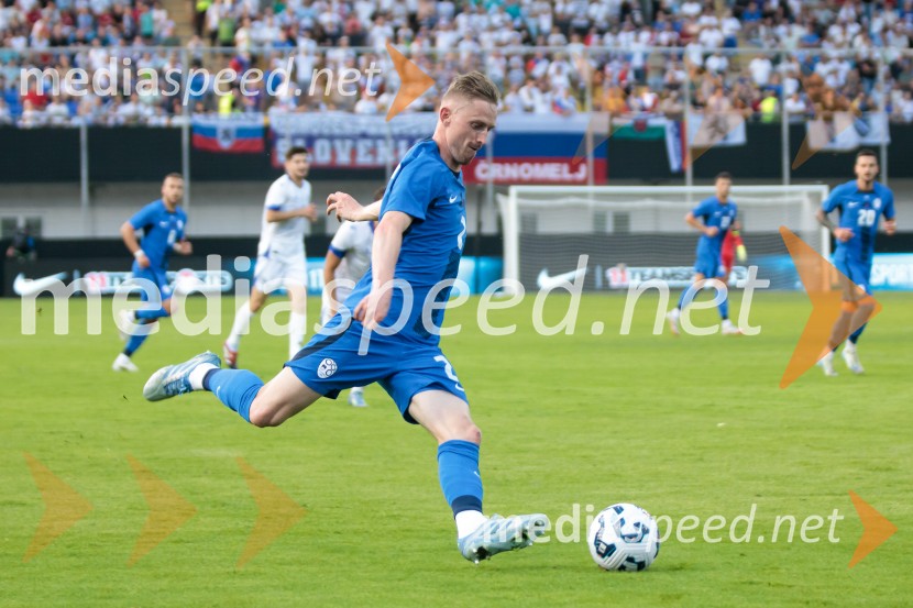 Slovenija - Bosna in Hercegovina, nogomet