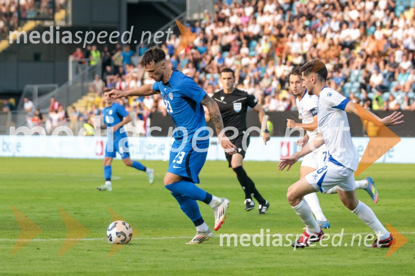 Slovenija - Bosna in Hercegovina, nogomet