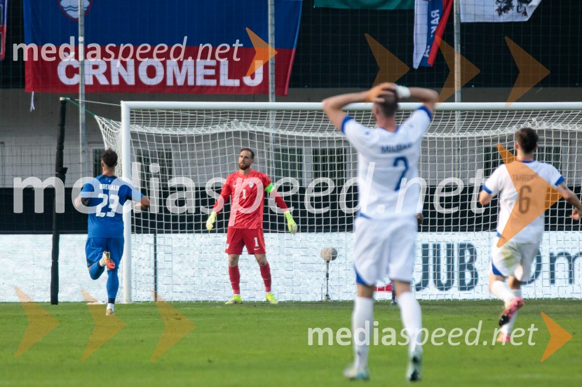 Slovenija - Bosna in Hercegovina, nogomet