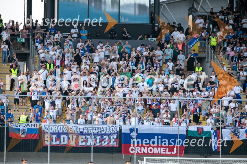 Slovenija - Bosna in Hercegovina, nogomet