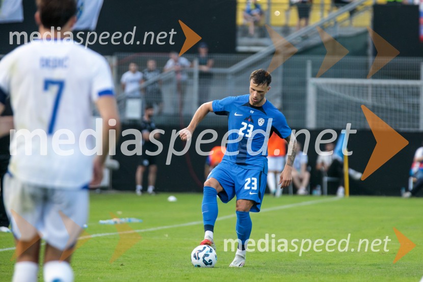 Slovenija - Bosna in Hercegovina, nogomet