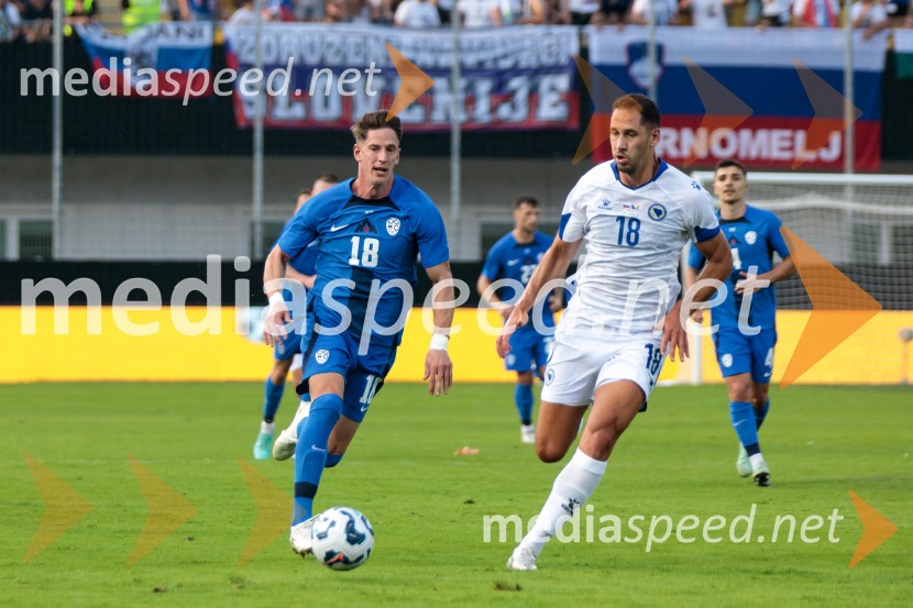  Andres Vombergar, nogometaš, Slovenija;  ... Slovenija - Bosna in Hercegovina, nogomet