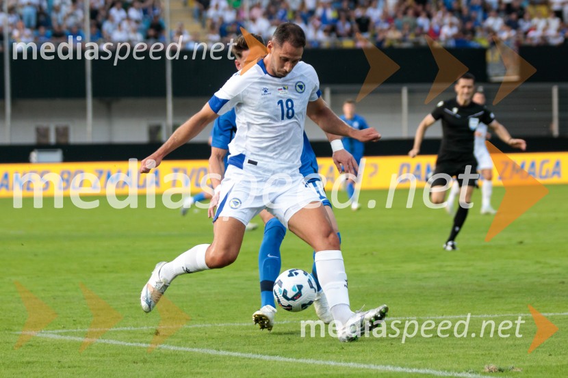 Slovenija - Bosna in Hercegovina, nogomet
