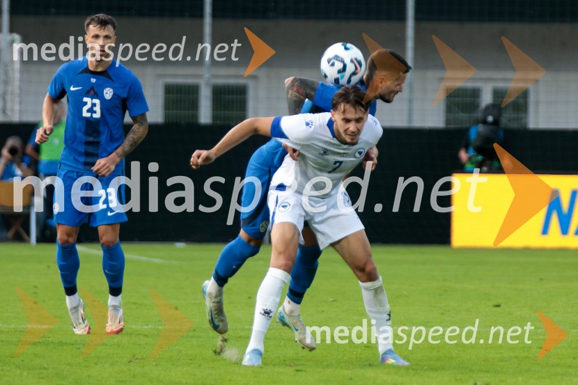 Slovenija - Bosna in Hercegovina, nogomet