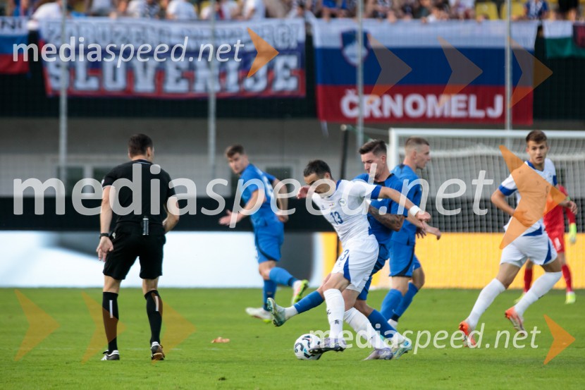 Slovenija - Bosna in Hercegovina, nogomet