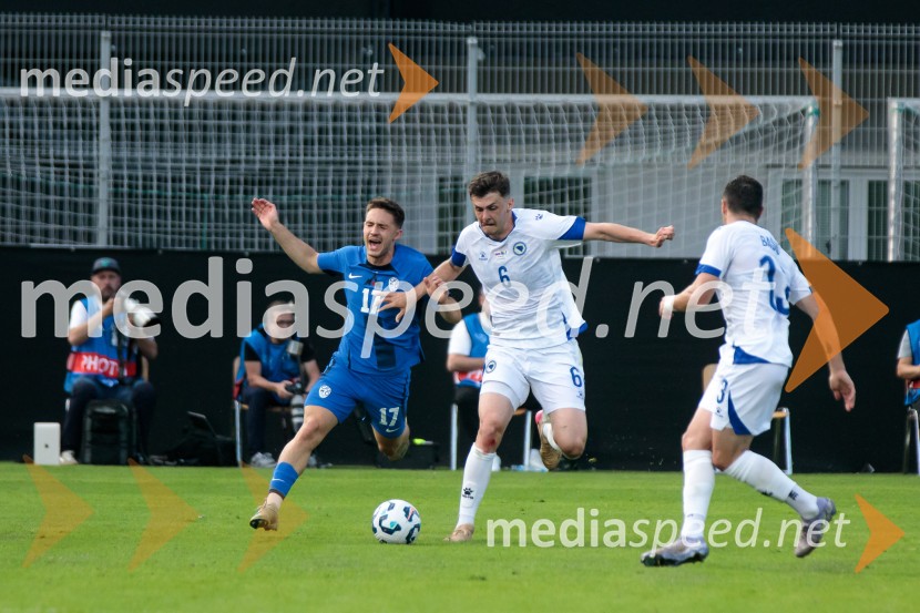 Slovenija - Bosna in Hercegovina, nogomet