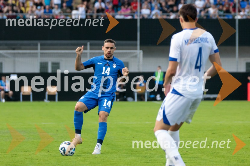 Slovenija - Bosna in Hercegovina, nogomet