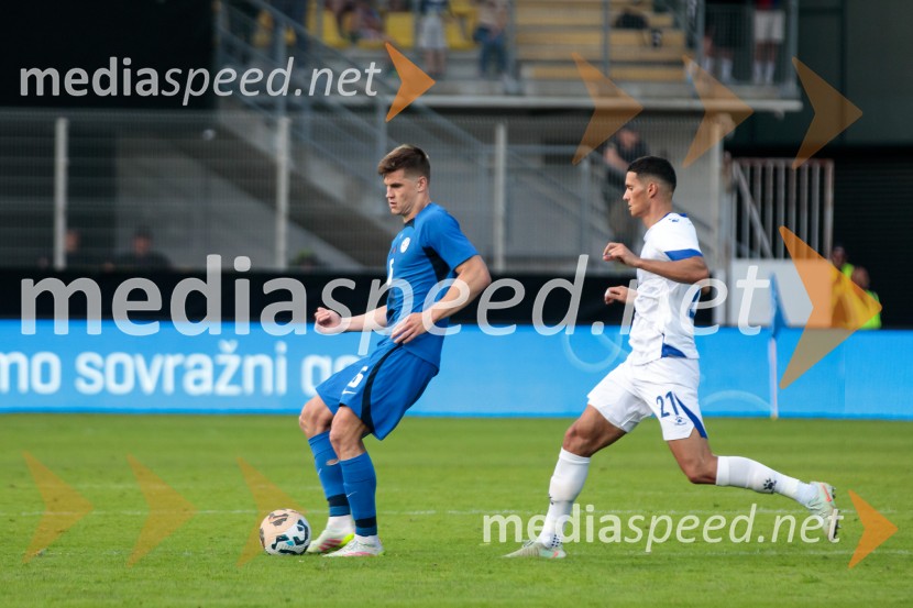 Slovenija - Bosna in Hercegovina, nogomet