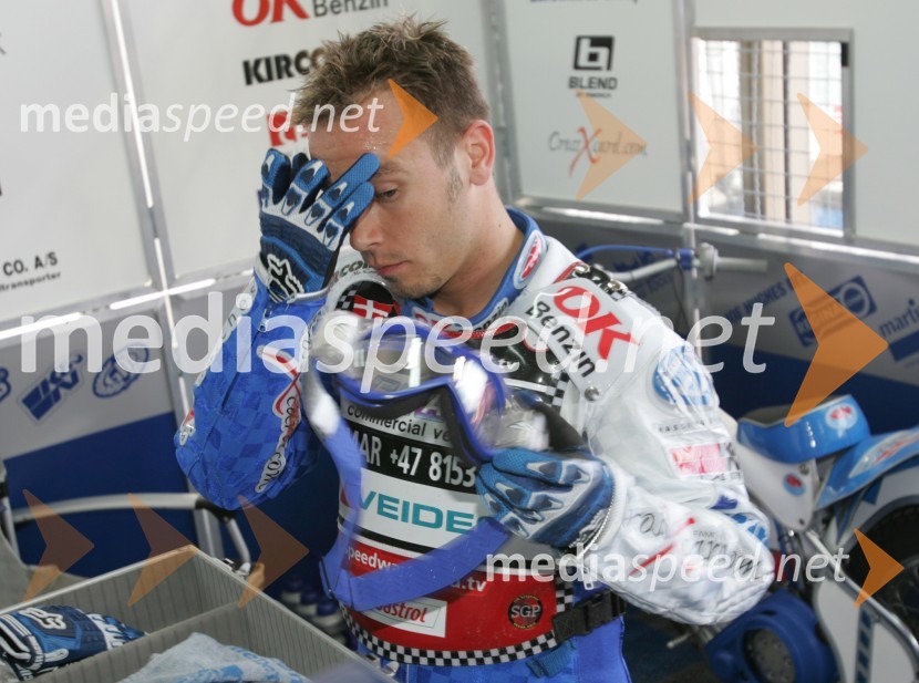 Nicki Pedersen (Danska)
SPEEDWAY, VN Slovenije 2004